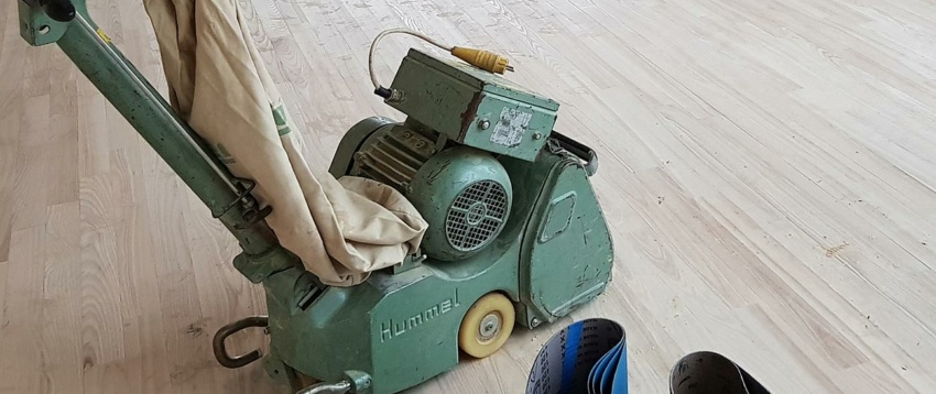 Parketa slīpēšana un pulēšana